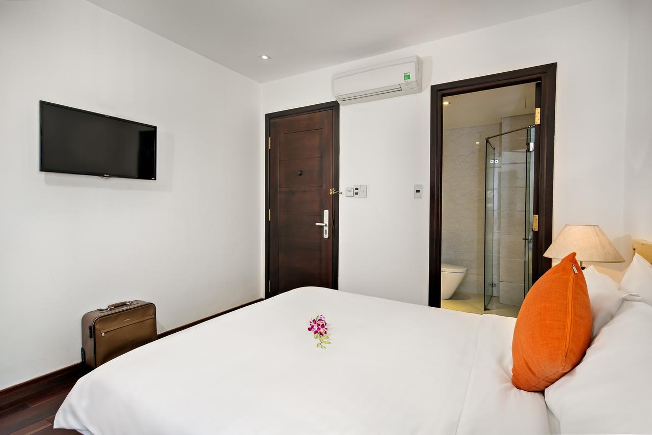 Sea Flower Hotel Da Nang Exterior photo